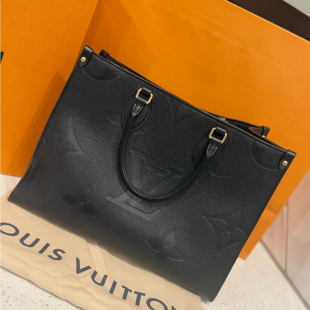Louis Vuitton On The Go Bag